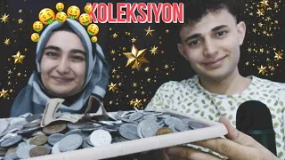 Eski Para Koleksiyonum! ASMR Türkçe | Rahatlatıcı ASMR