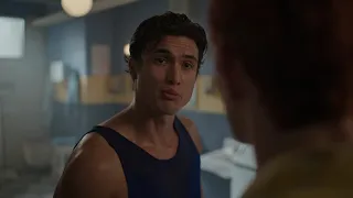 Reggie Tells Archie What Happened To Him At Stonewall Prep - Riverdale 7x08 Scene