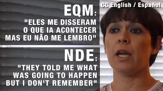 EQM | NDE - eles me contaram | they told me