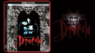 Bram Stoker's Dracula 4K Blu-ray Steelbook Unboxing