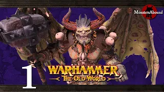 Total War: Warhammer 3 The Old World Campaign - Daemons of Chaos, The Daemon Prince #1