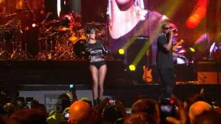 Jay-Z Feat. Rihanna & Kanye West - Run This Town (Live) HD-1080i