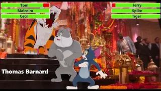 Tom and Jerry (2021) Wedding Mayhem with healthbars