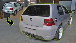 ADAPTAMOS apertura MALETERO de VW GOLF V en GOLF IV gti + Cámara visión trasera📸