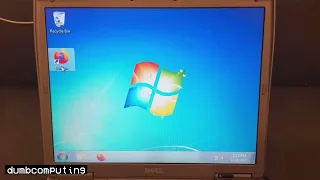 Installing Windows 7 and upgrading RAM on Dell Latitude D500