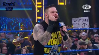 Kevin Owens ataca a Baron Corbin - WWE Smackdown 13/08/21 en Español