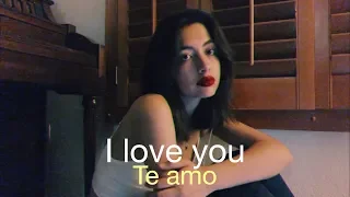 i love you - billie eilish (cover in SPANISH / cover en ESPAÑOL)