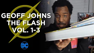 3-in-1 OMNIBUS UNBOXING | The FLASH by GEOFF JOHNS Vol. 1 - 3