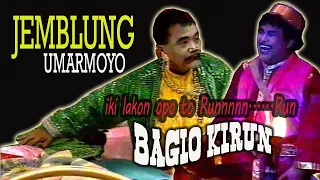 IKI LAKON OPO TO RUN..RUN...|¦ BAGIO KIRUN JEMBLUNG UMARMOYO