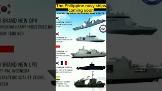 This is the new Philippine navy assets to enhance navy patrol vs China#shorts