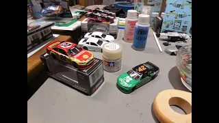 Showing off Tamiya X-22 Clear Acrylic Paint