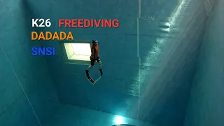 K26에서 프리다이빙하기  #freediving #k26