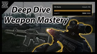 Weapon Mastery | Deep Dive how it work | 12.8 | Escape from Tarkov