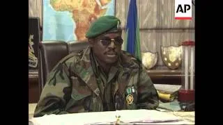 Sierra Leone - Coup leader Johnny Koroma