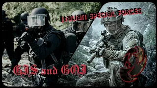 Italian special forces, GIS and GOI [HD] | "Courage isn't the absence of fear"