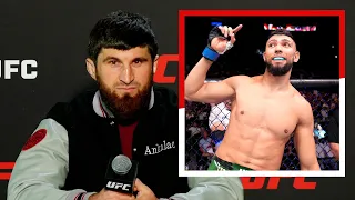 Magomed Ankalaev 'I Have Even More Motivation This Time Around' | UFC Vegas 84