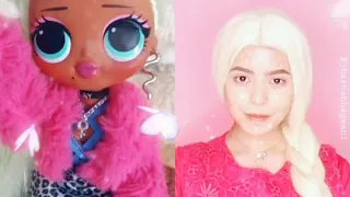 Tik Tok LoL omg dolls vs Barbie doll