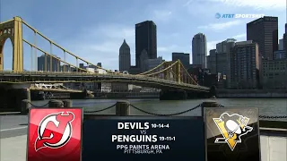 Penguins vs. Devils (3/21/2021)