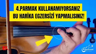 4.PARMAK KULLANAMIYORSANIZ BU HARİKA EGZERSİZİ YAPMALISINIZ!