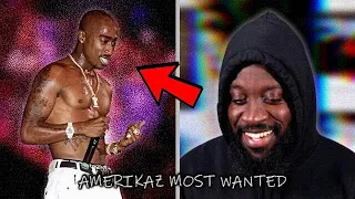 2Pac & Snoop Dogg - 2 of Amerikaz Most Wanted LIVE (THROWBACK) (REACTION)