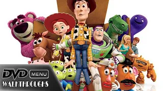 Toy Story 3 (2010) DvD Menu Walkthrough