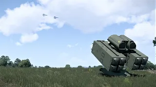 Stinger Füzesi vs SU-57 Simülesi - ARMA 3 Simulation