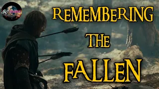 EPIC/HEROIC MOVIE DEATHS!! -- Just A Matter Of Time: Remembering The Fallen (A Multi Movie Tribute)