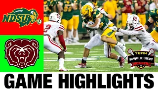 North Dakota State vs Missouri State Highlights | 2023 FCS Week 6 | College Football Highlights