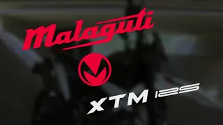 Alaposan leteszteltük a vadonatúj MALAGUTI XTM 125-ös enduroját. Te bevállalnád?