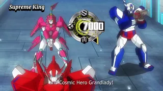 { CardFight Vanguard:  G Stride Gate AMV} Taiyou VS Hiroki ( R1)