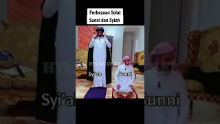 Perbezaan solat Sunni & Syiah