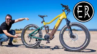 The CADILLAC OF E-MTBs!! Eunorau FAT-HS electric bike review