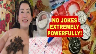 NO JOKES EXTREMELY POWERFULLY! KUNG LAGI KANG WALANG PERA PROVEN MASWERTE-APPLE PAGUIO7