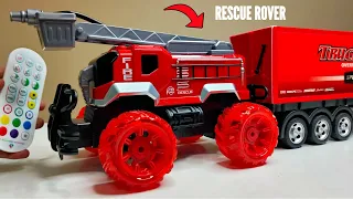 RC Aag Bujao Rover Machine Unboxing & Testing - Chatpat toy tv