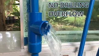 7000 L/H NO DRILLING OVERFLOW | Bottom Surface flow