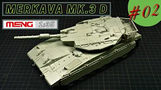 #02 MERKAVA MK.3 D - assembly continuation