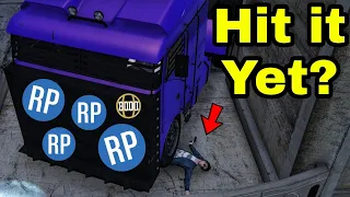 (Detailed) MEGA SOLO! RP Glitch in GTA Online - Huge Rank Up!