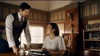 Elizabeth + Lucas [WCTH] "Love By The Book"