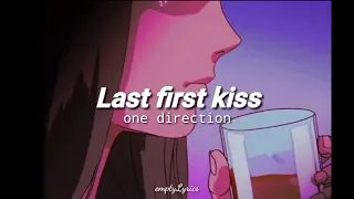 one direction - last first kiss (slowed + reverb)
