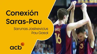 Jasikevicius - Gasol, una conexión muy especial | Liga Endesa 2020-21