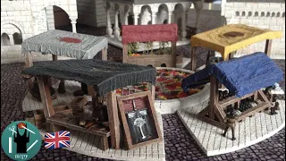 Minas Tirith / Gondor civilian life terrain building tutorial / Middle-earth tabletop