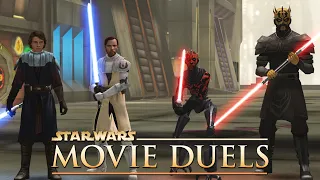 Movie Duels: NPC Battles (Anakin, Yoda, Vader and more)