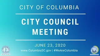 City Council Meeting | June 23, 2020