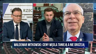 #MiłoszKłeczekZaprasza | Senator Witkowski: ceny węgla tanieją, a nie drożeją