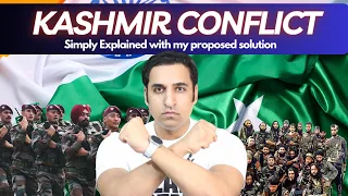 What is Kashmir Conflict - India Pakistan Partition & Kashmir - Kashmir Solution