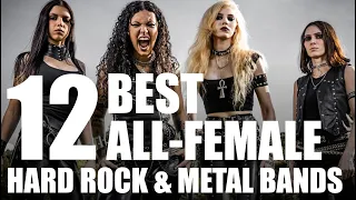 The BEST all-female METAL bands!