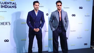 Varun Dhawan & Tiger Shroff At The GQ 35 Most Influential Young Indians Award