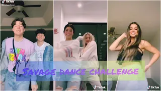 New I'm A Savage Dance Challenge Tiktok Compilation 2020