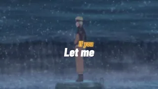 Amv Naruto & Hinata ~ Into Your Arms (Ava Max) Lyrics