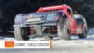 60km/h Top Speed! UDIRC 1002 1002SE RTR 1/10 4WD RC Car Brushless Truck - Shop on Banggood